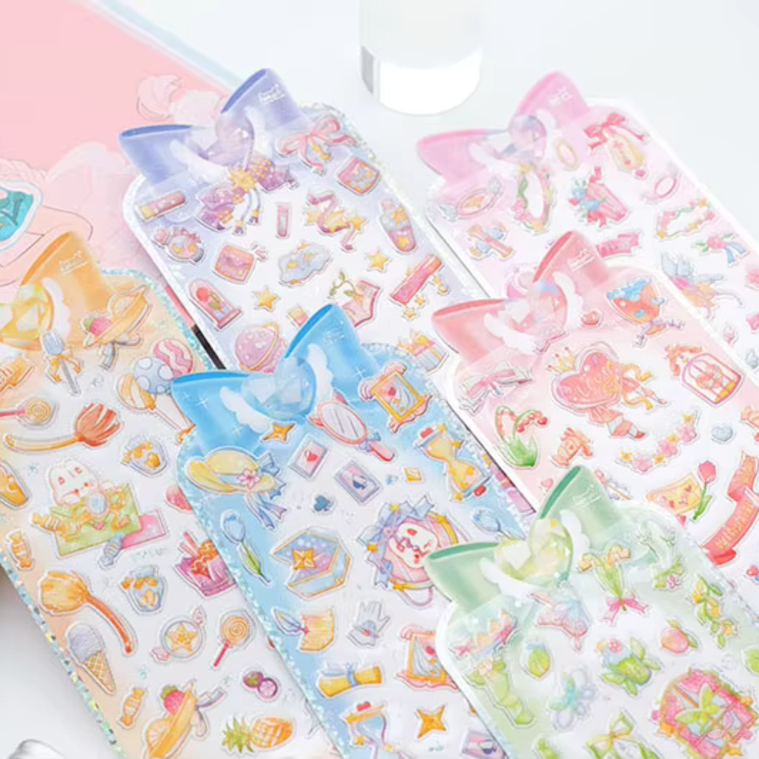 Kawaii Magic Sticker Sheet