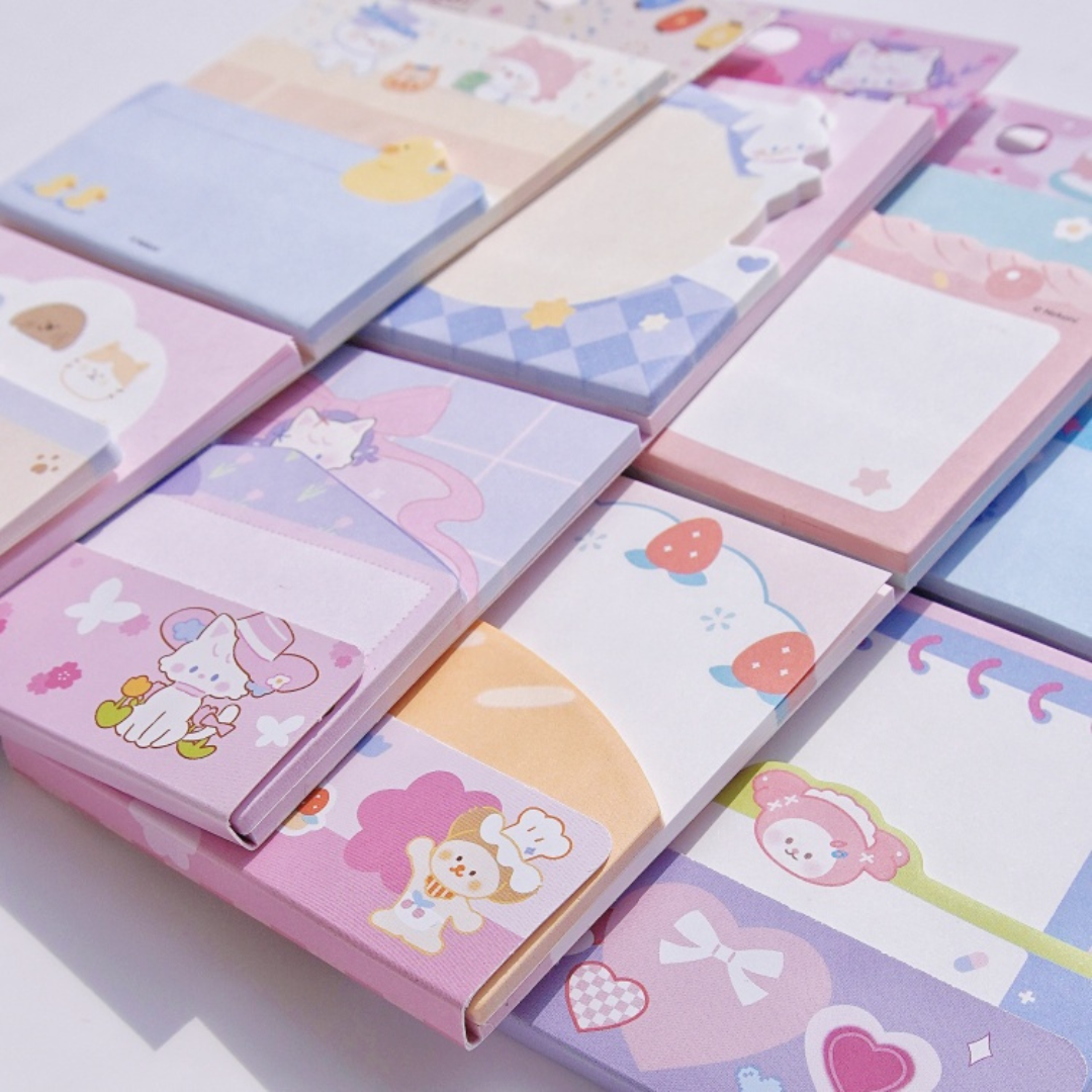 Kawaii Sweetie Multipack Sticky Notes