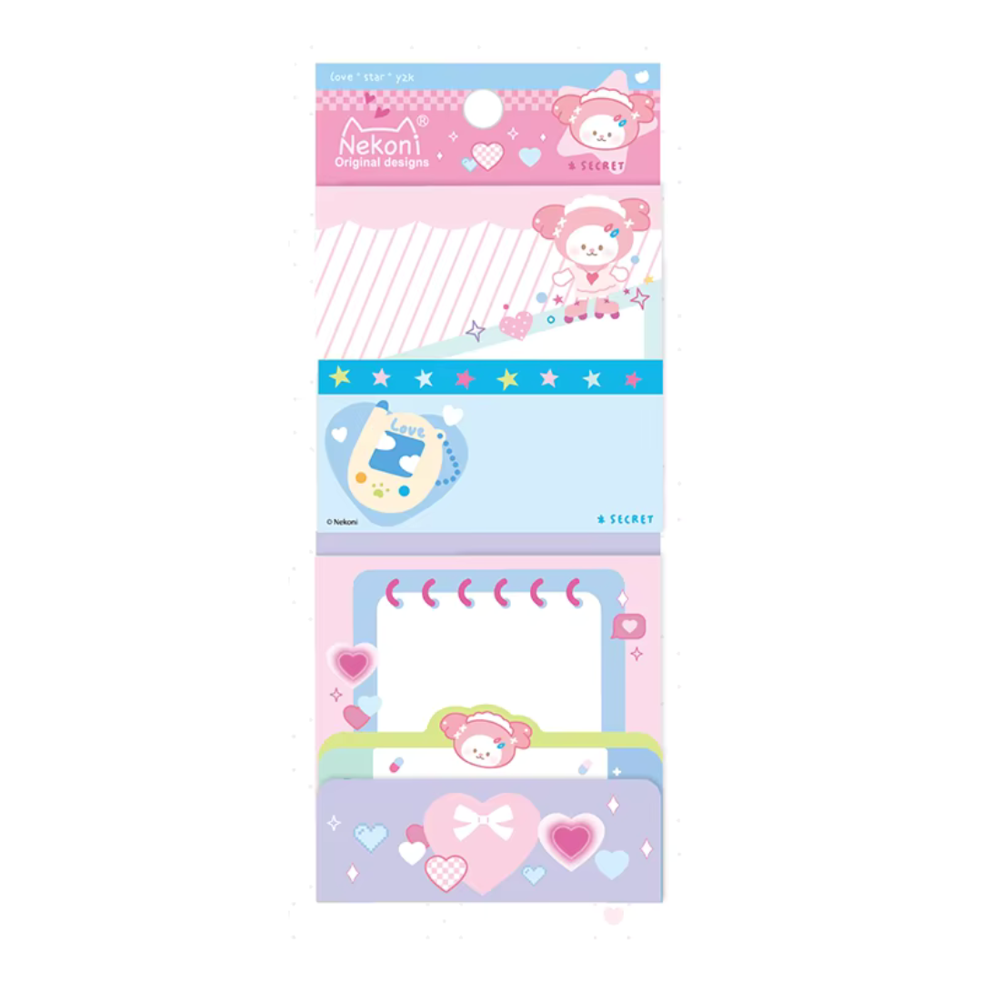Kawaii Sweetie Multipack Sticky Notes