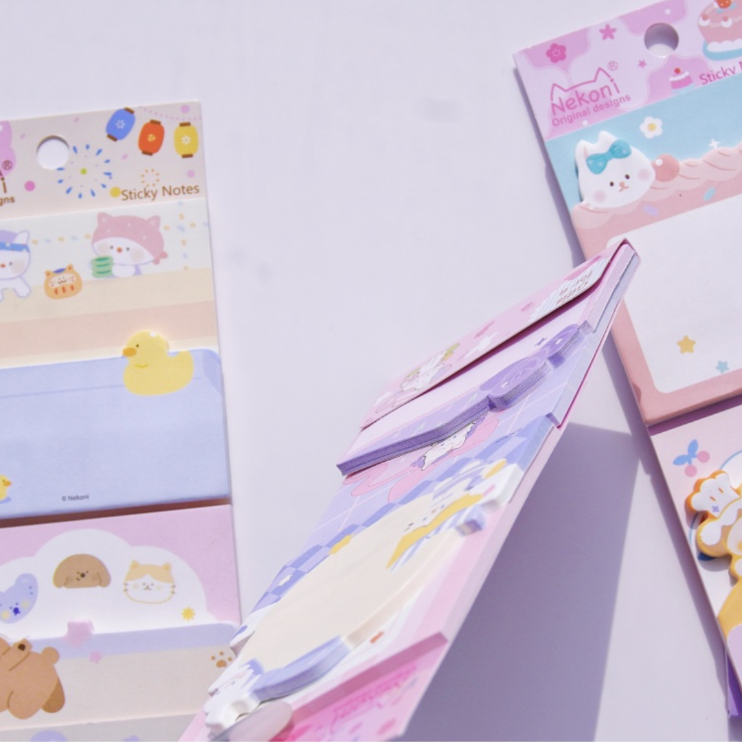 Kawaii Sweetie Multipack Sticky Notes