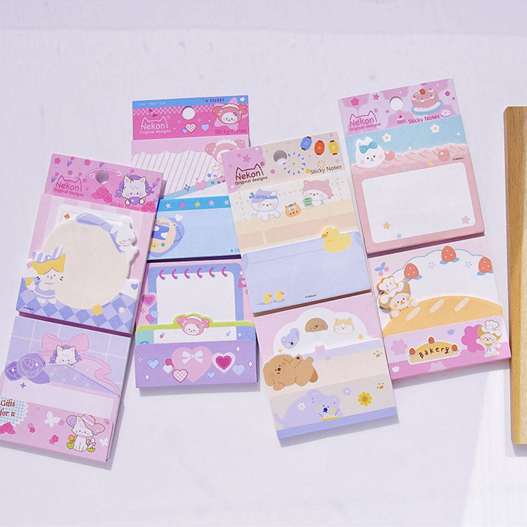 Kawaii Sweetie Multipack Sticky Notes