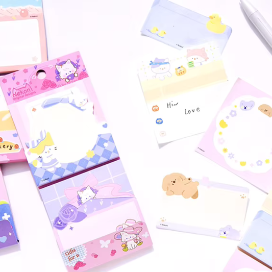 Kawaii Sweetie Multipack Sticky Notes