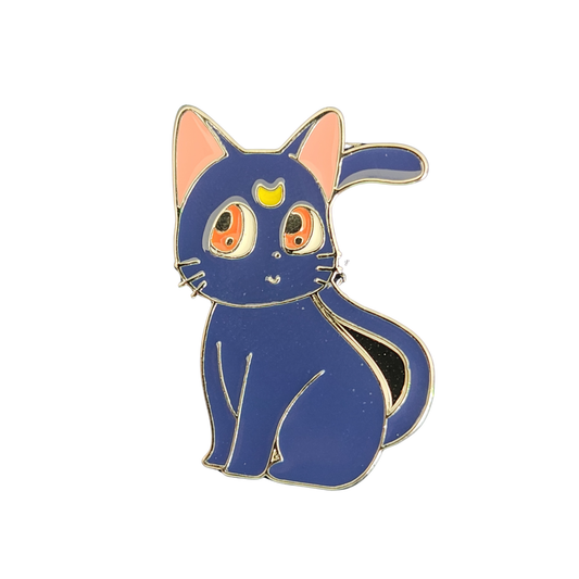 Sailor Moon Luna Enamel Pin