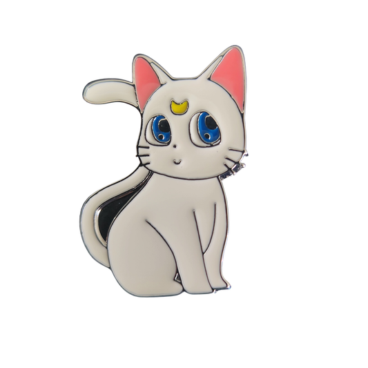 Sailor Moon Artemis Enamel Pin