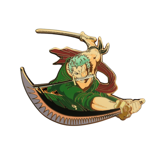 One Piece Roronoa Zoro Enamel Pin