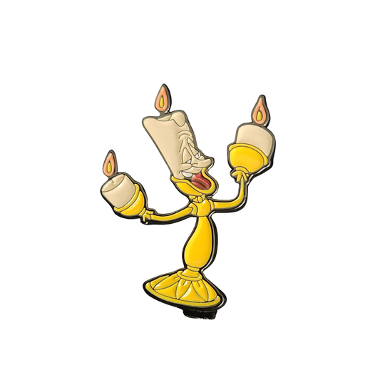 Beauty and the Beast Lumière Enamel Pin