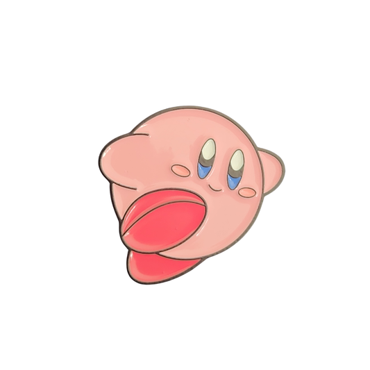 Kirby Enamel Pin