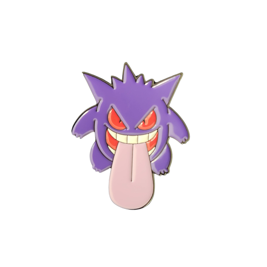 Pokemon Gengar Enamel Pin