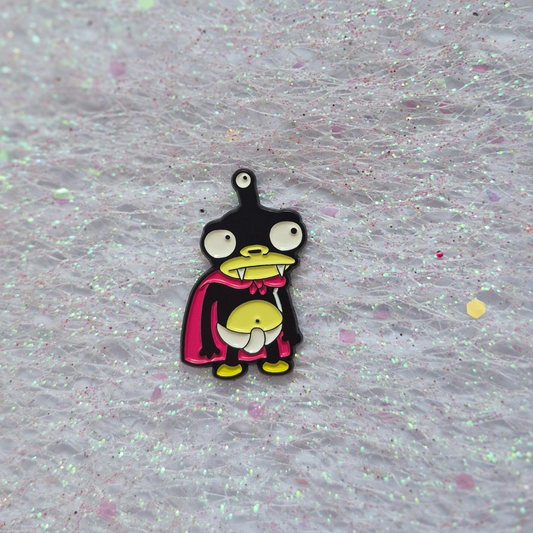 Futurama Nibbler Enamel Alloy Pin
