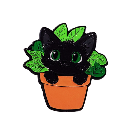 Black Cat Plant Attack Style Four
