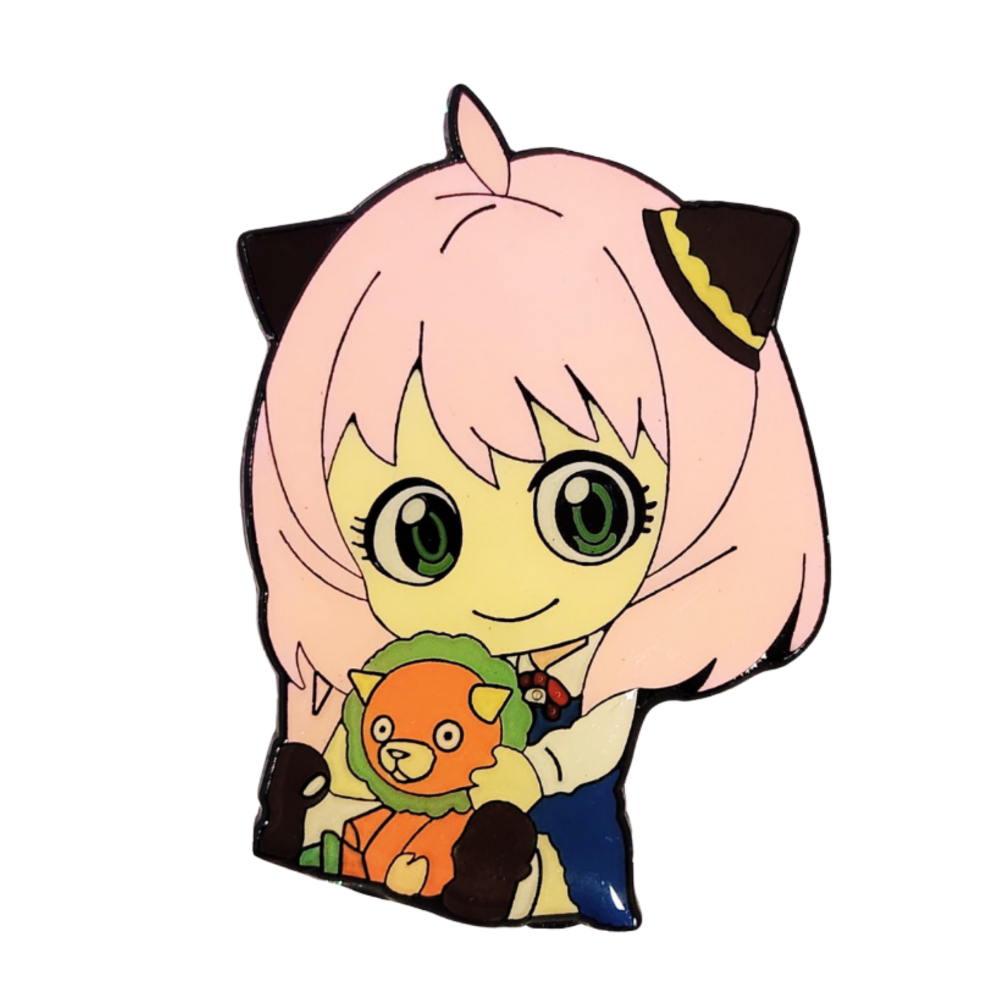 Anya Forger Spy x Family Alloy Pin