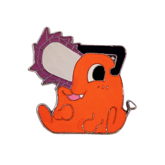 Pochita Chainsaw Man Alloy Pin