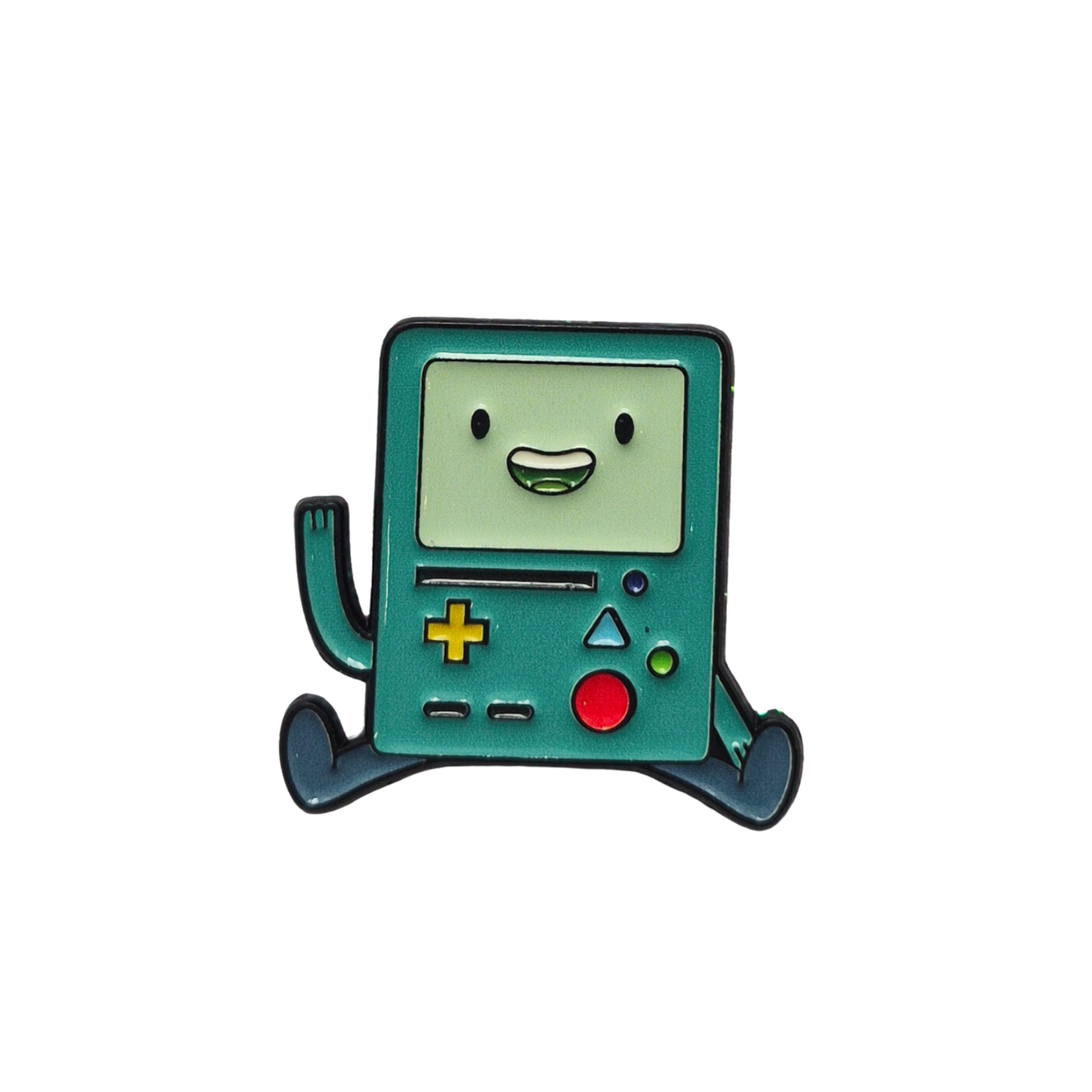 Adventure Time Beemo Enamel Alloy Pin