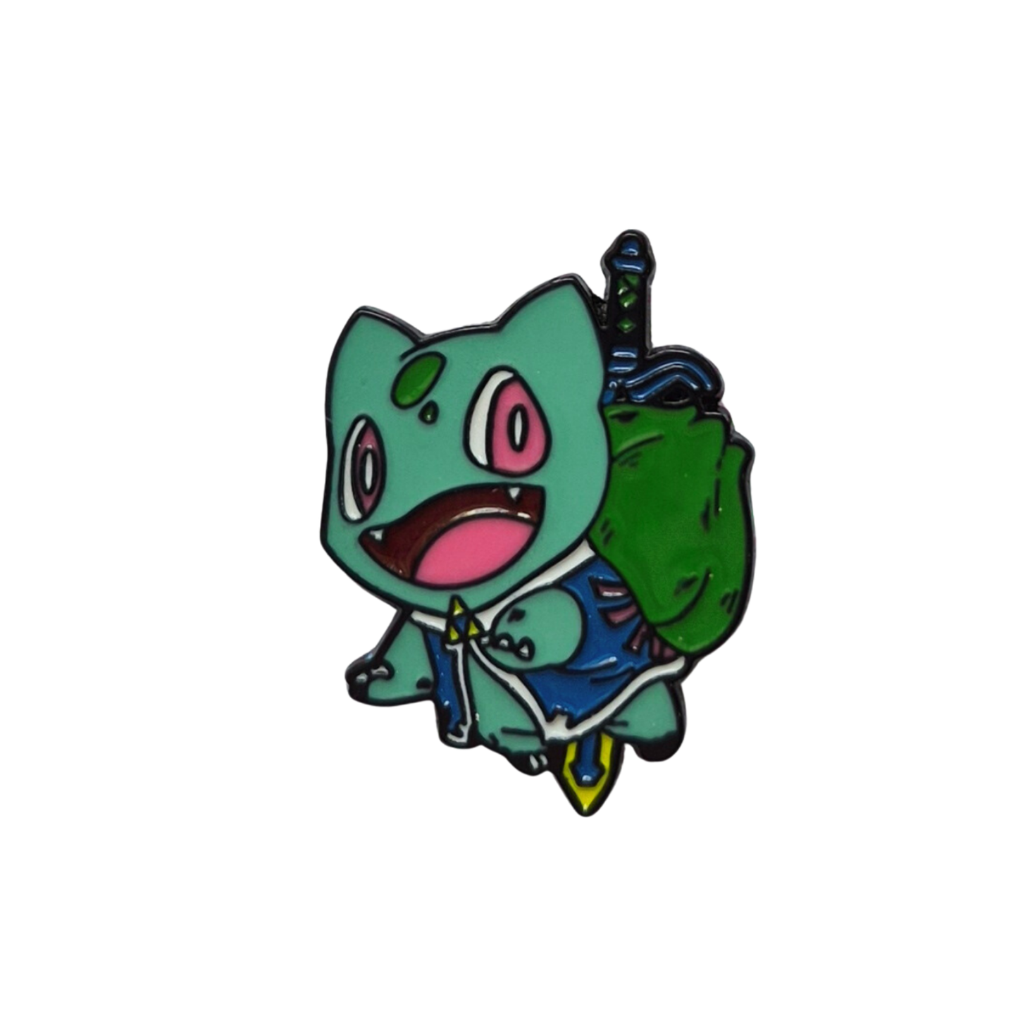 Bulbasaur x Zelda Enamel Alloy Pin
