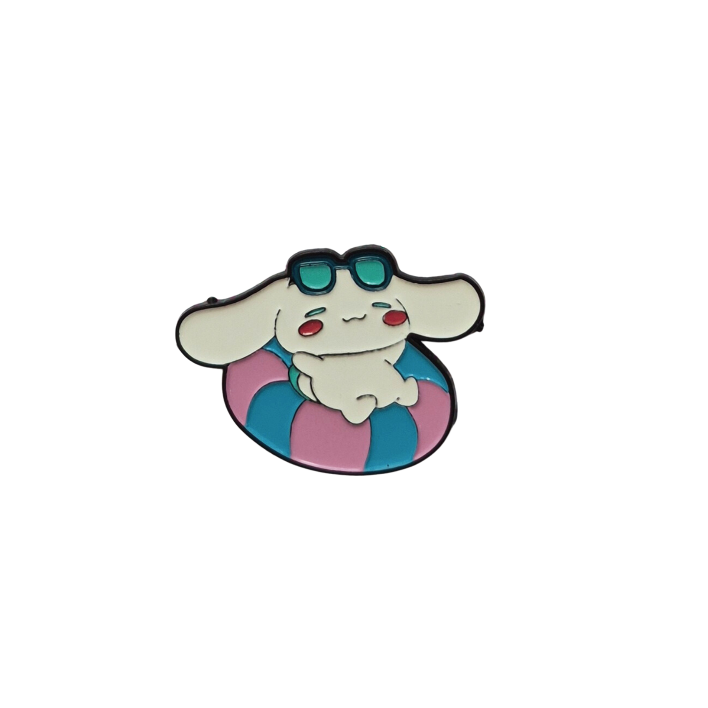 Cinnamoroll Pool Party Enamel Alloy Pin