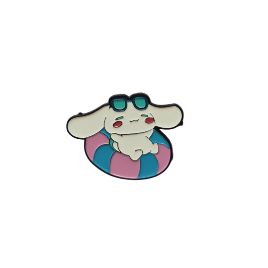 Cinnamoroll Pool Party Enamel Alloy Pin
