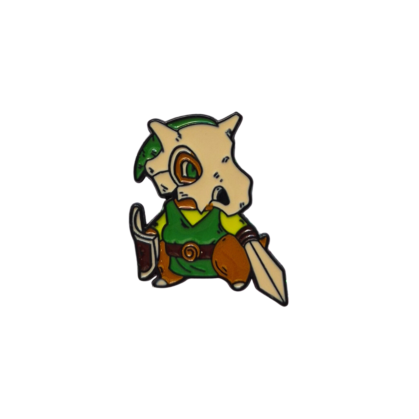 Cubone x Zelda Enamel Alloy Pin