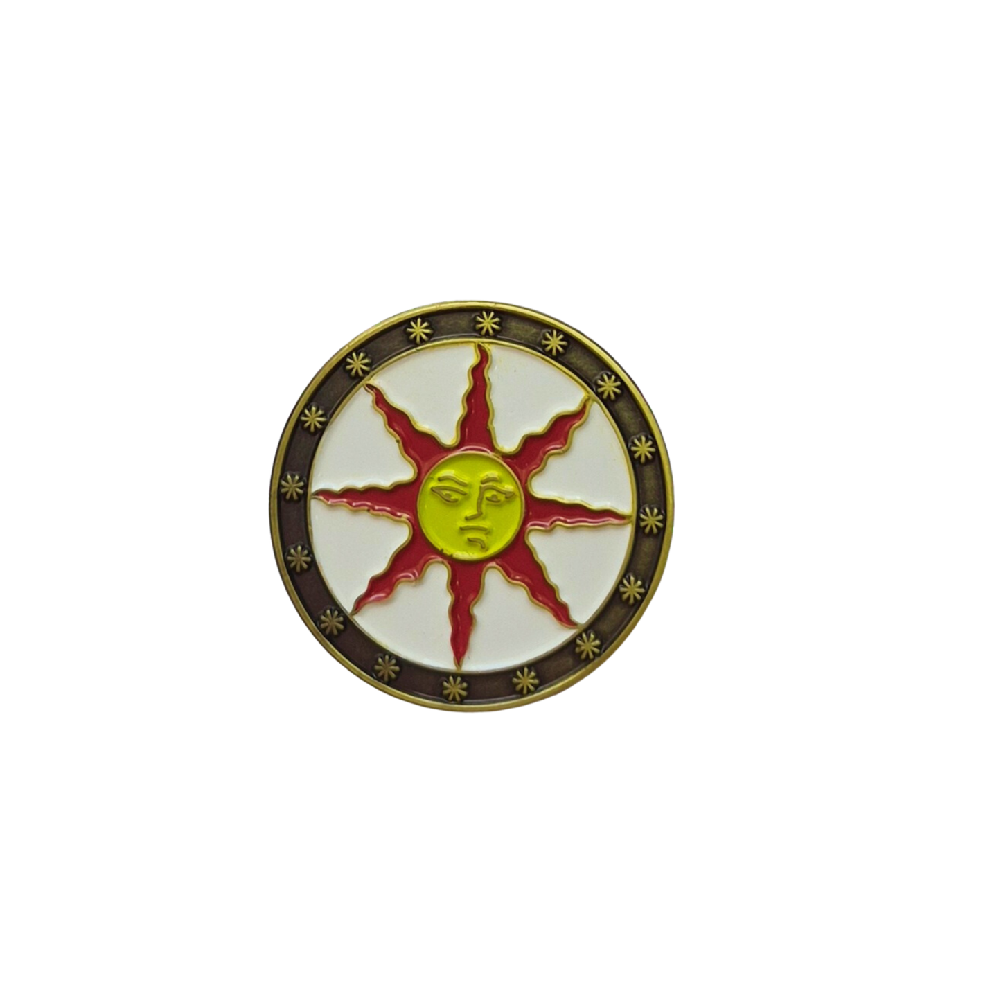Dark Souls Sun of Astora Enamel Alloy Pin