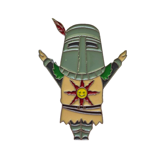 Dark Souls Solaire Enamel Alloy Pin