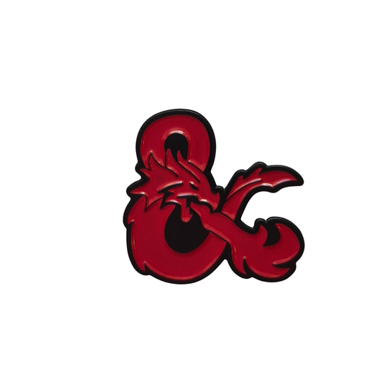 Dungeons & Dragons Icon Enamel Alloy Pin