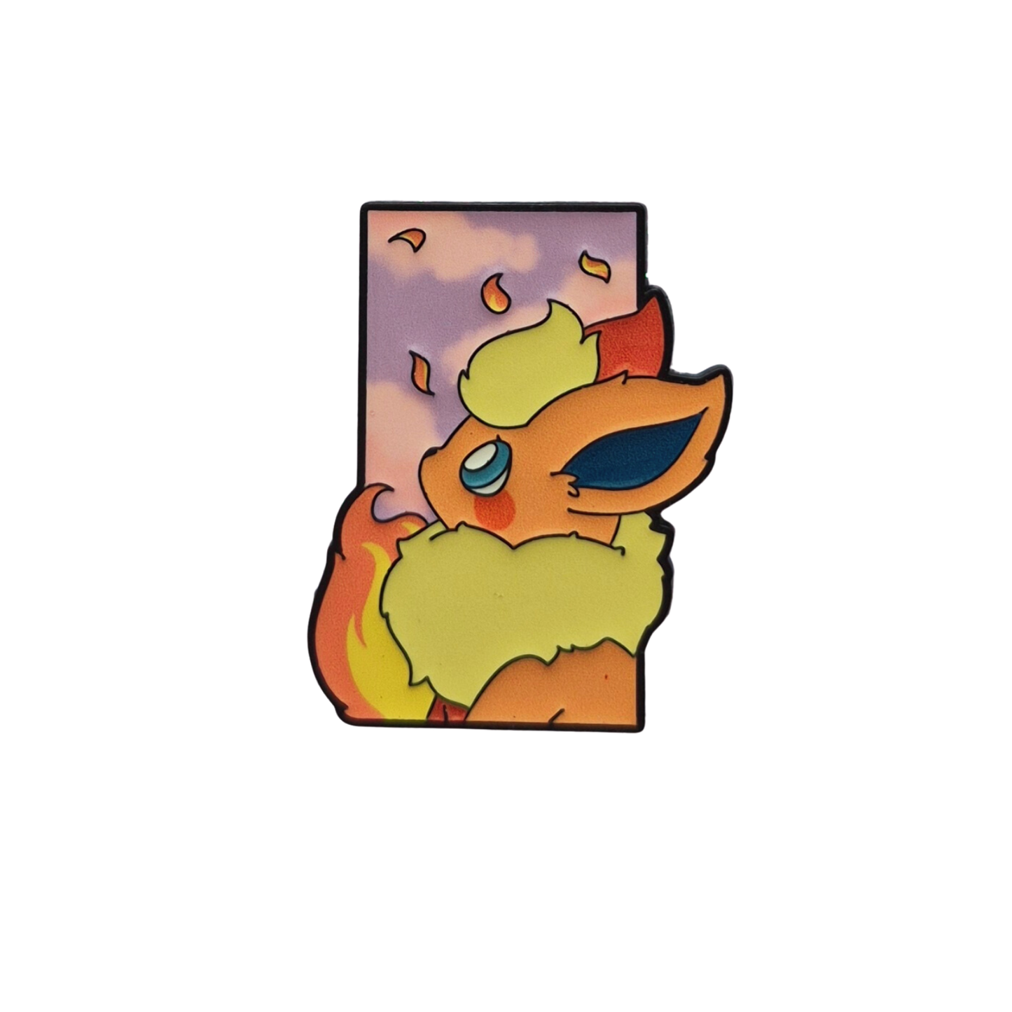 Pokemon Flareon Skylight Enamel Alloy Pin