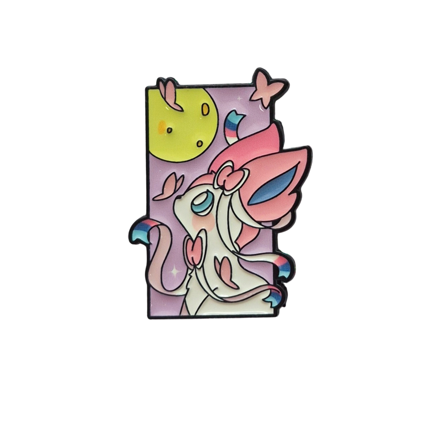 Pokemon Sylveon Skylight Enamel Alloy Pin