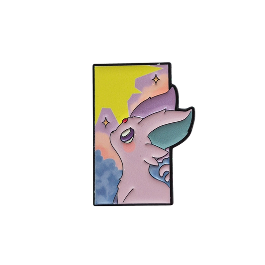 Pokemon Espeon Skylight Enamel Alloy Pin