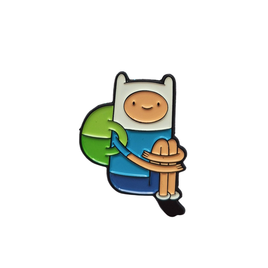 Adventure Time Finn Enamel Alloy Pin