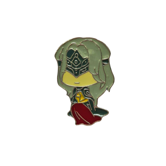 Dark Souls Firekeeper Enamel Alloy Pin