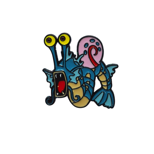 Garrydos Crossover Enamel Alloy Pin