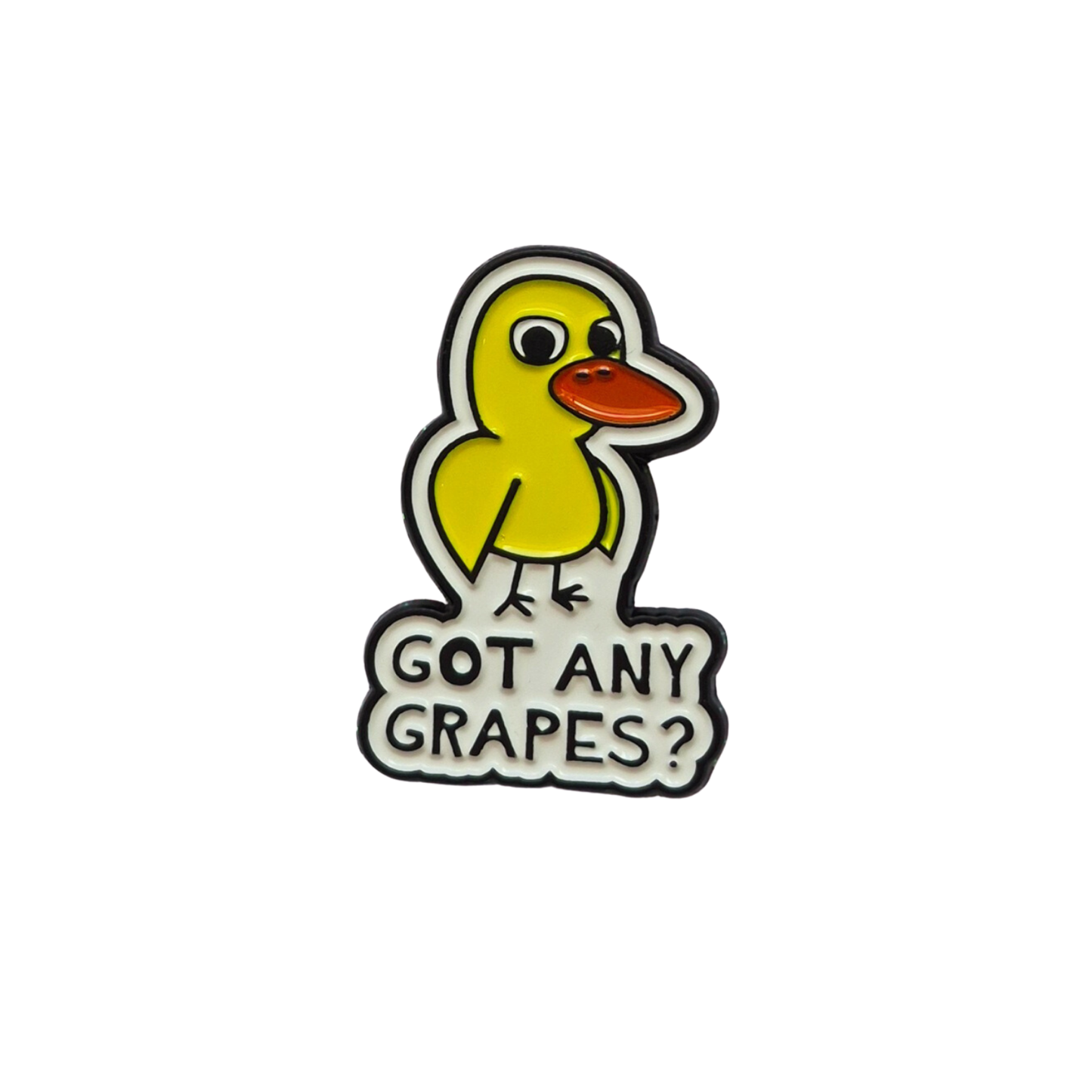 Got Any Grapes Enamel Alloy Pin