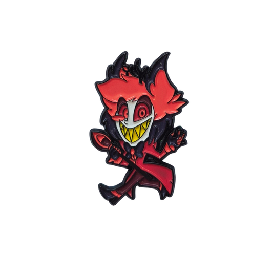 Hazbin Hotel Alastor Enamel Alloy Pin