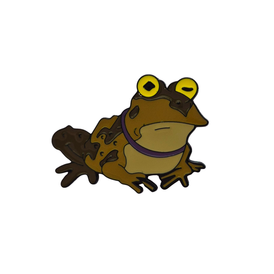 Futurama Hypnotoad Enamel Alloy Pin
