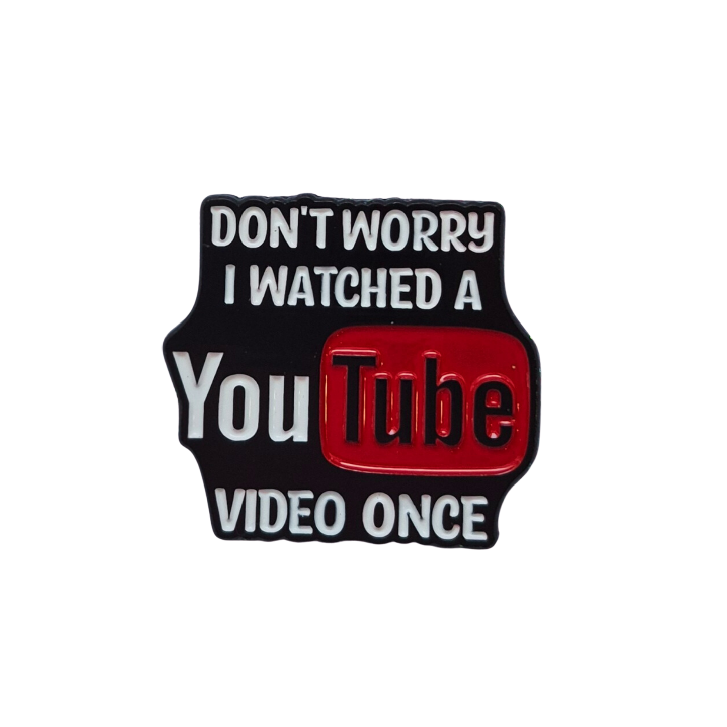 Youtube Certified Enamel Alloy Pin