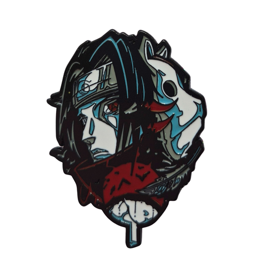 Naruto Itachi Uchiha Enamel Alloy Pin
