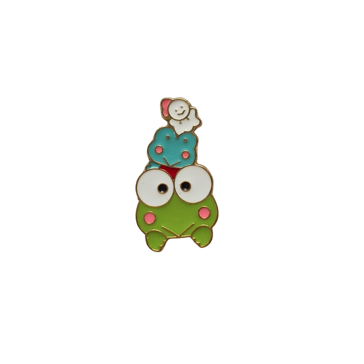 Keroppi and Friends Enamel Alloy Pin