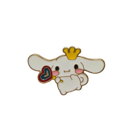 Cinnamoroll Royalty Enamel Alloy Pin
