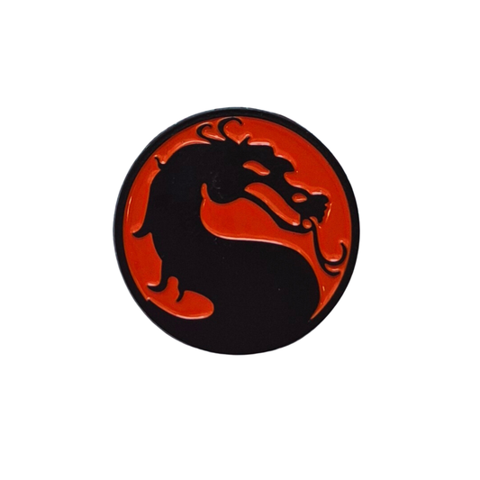 Mortal Kombat Symbol Enamel Alloy Pin