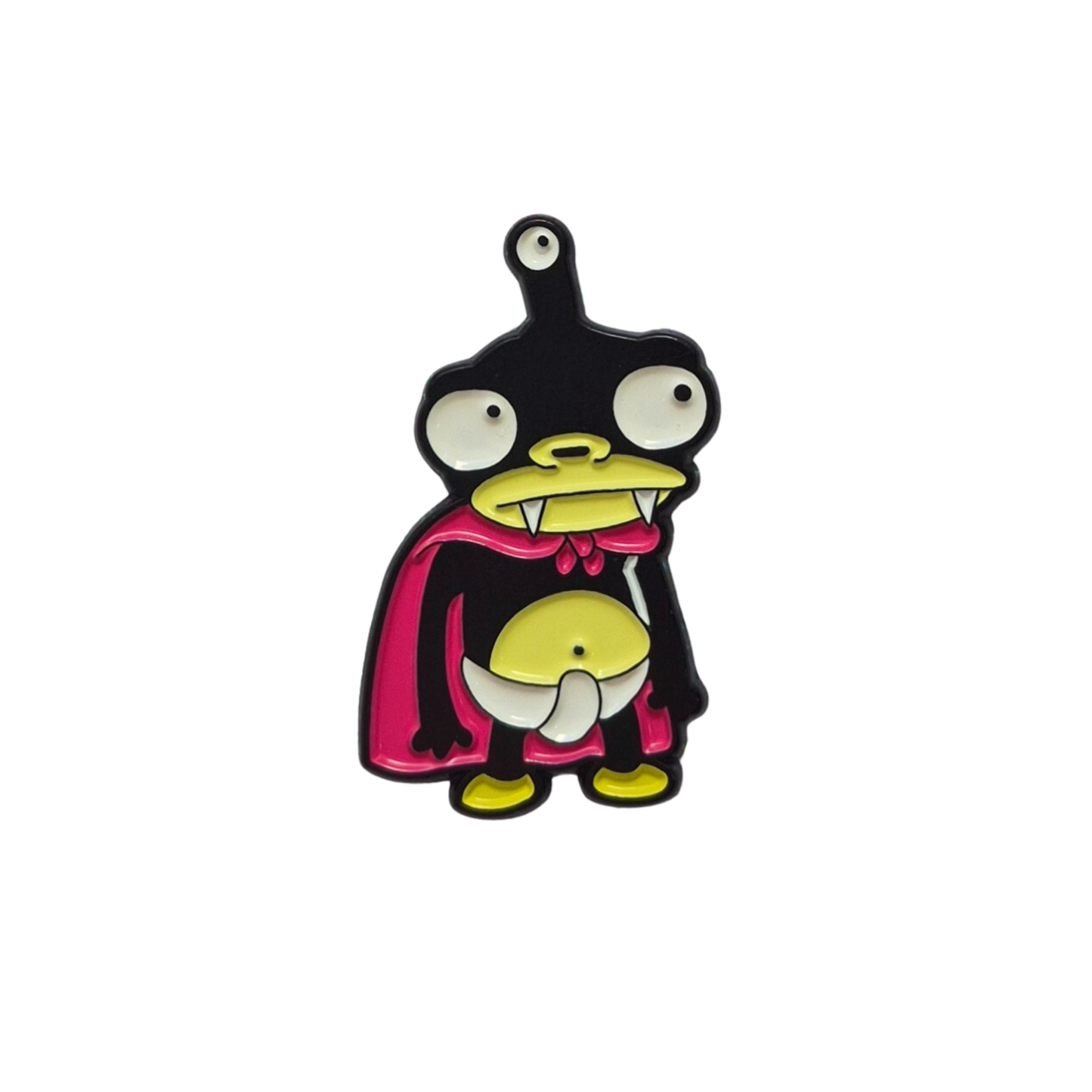 Futurama Nibbler Enamel Alloy Pin