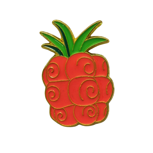 One Piece Chop Chop Fruit Enamel Alloy Pin