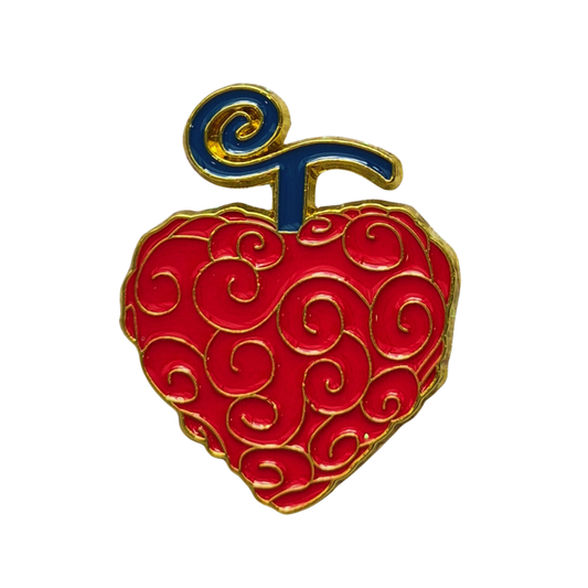 One Piece Op Op Fruit Enamel Alloy Pin