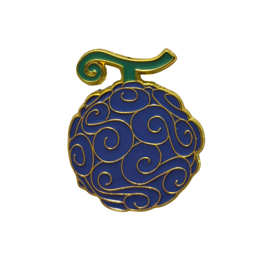 One Piece Human Human Fruit Enamel Alloy Pin