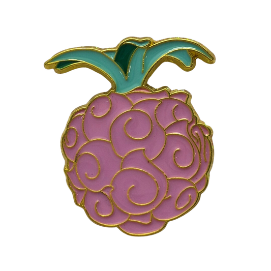 One Piece Dark Dark Fruit Enamel Alloy Pin