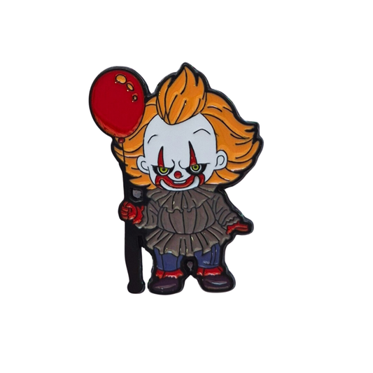 Pennywise Enamel Alloy Pin