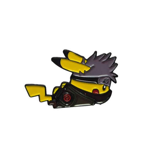 Pikachu x Naruto Enamel Alloy Pin