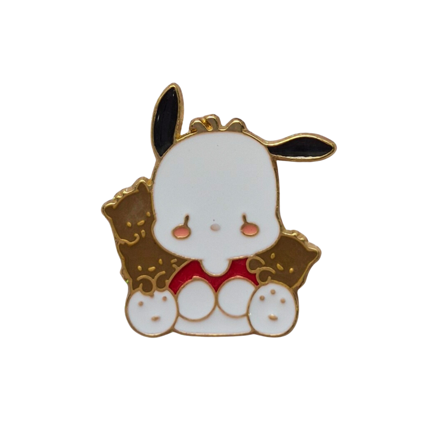 Pochacco and Friends Enamel Alloy Pin