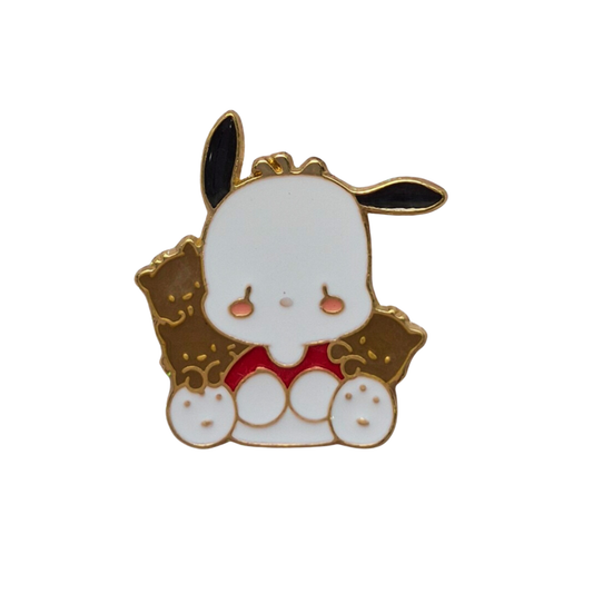 Pochacco and Friends Enamel Alloy Pin