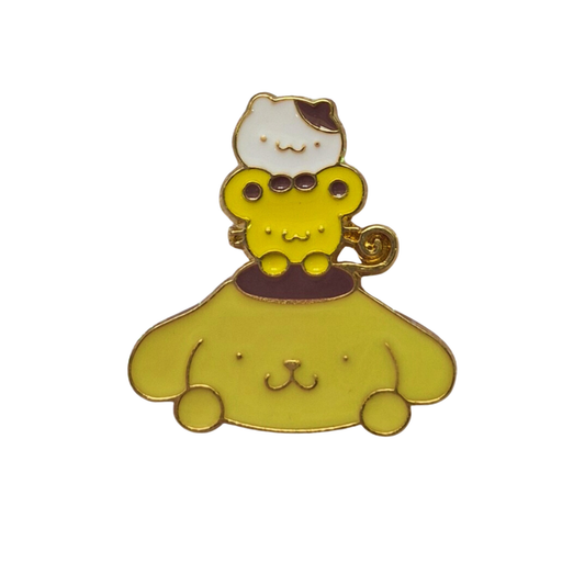 Pompompurin and Friends Enamel Alloy Pin