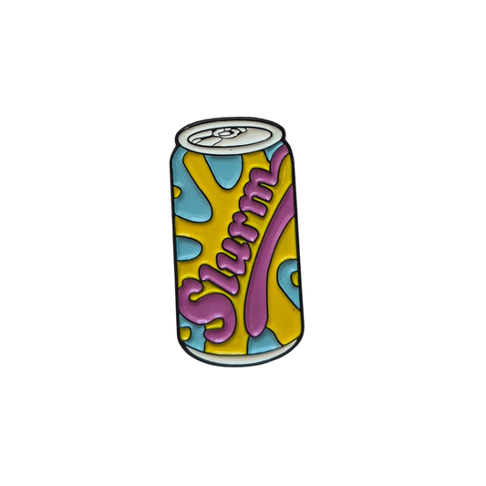 Futurama Slurm Enamel Alloy Pin