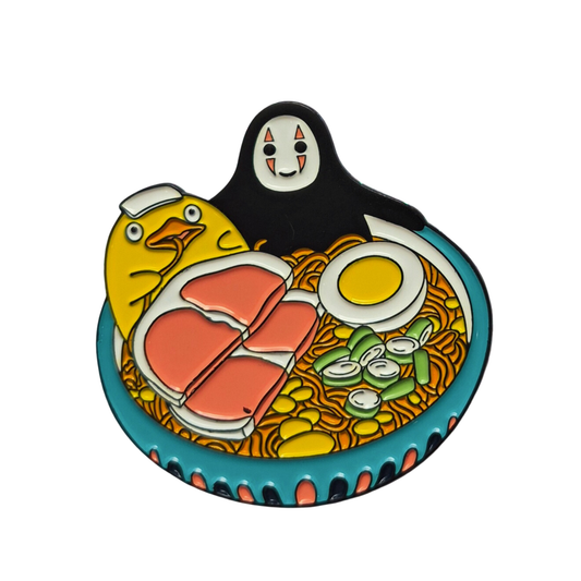 Spirited Away Ramen Enamel Alloy Pin